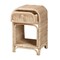 Baxton Studio Magni Modern Bohemian Natural Brown Rattan 1-Drawer Nightstand 231-13154-ZORO - alternate 8